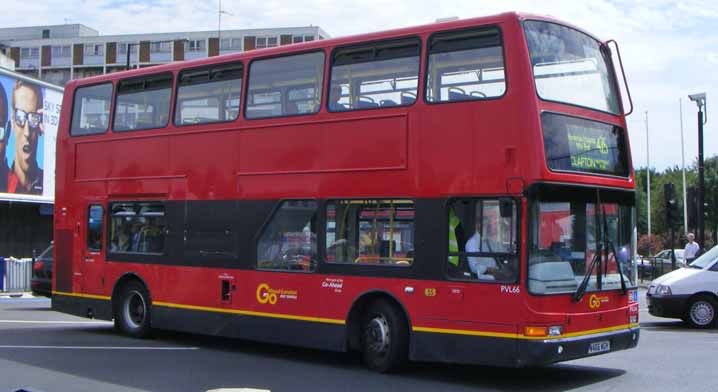 Blue Triangle Volvo B7TL Plaxton President PVL66